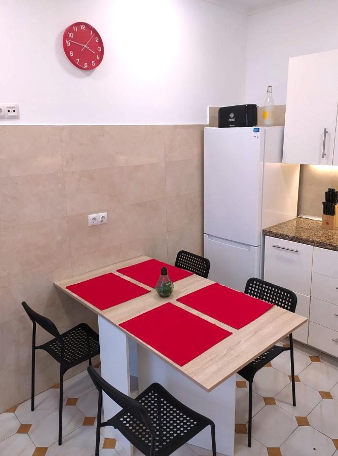 Amplio Apartamento Con Dos Patios Gijón Exterior foto